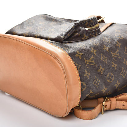 Louis Vuitton Monogram Montsouris GM Backpack 10 of 10