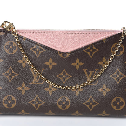 Louis Vuitton Monogram Pallas Clutch Rose Poudre 7 of 9