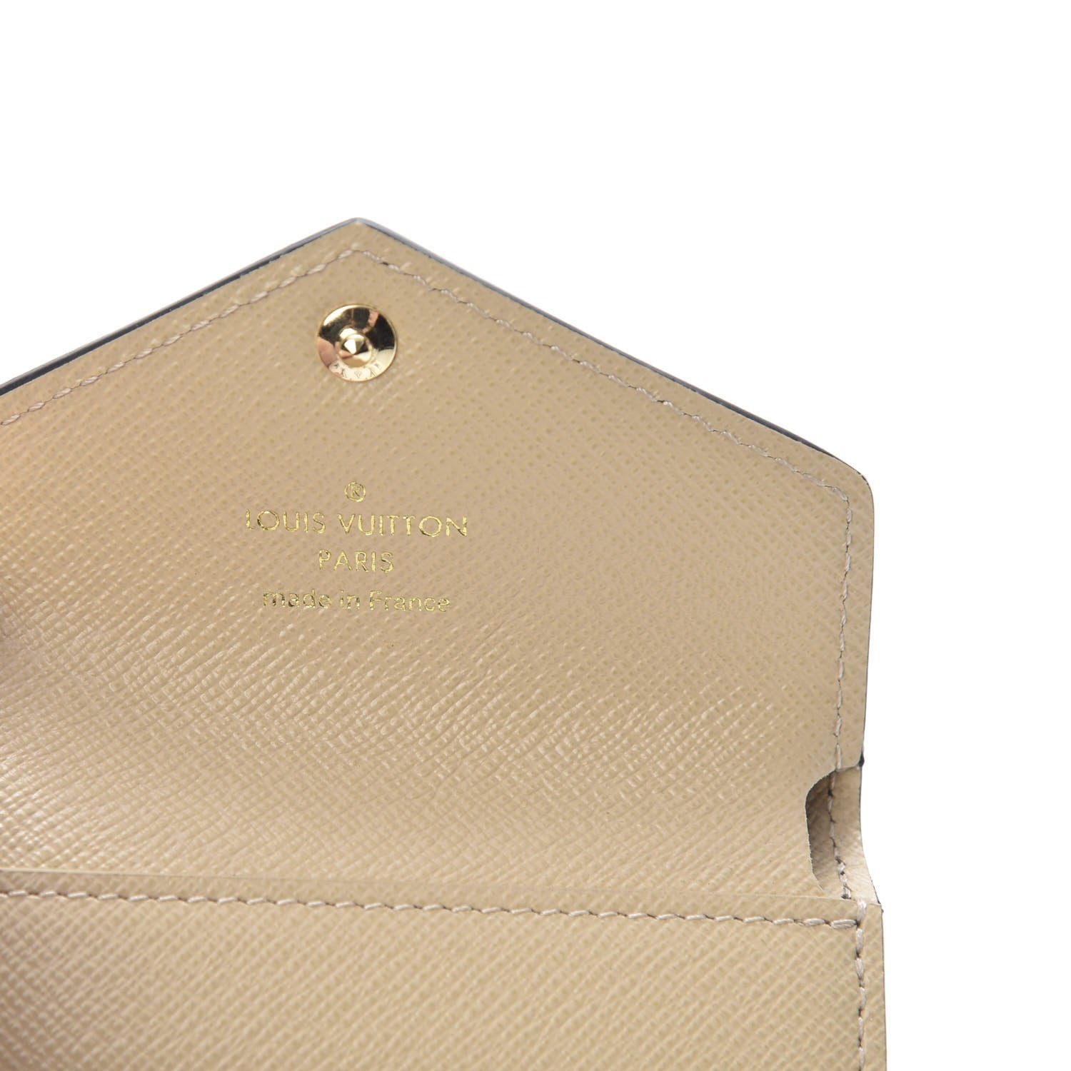 Louis Vuitton Monogram Giant Zoe Wallet Kaki 6 of 8