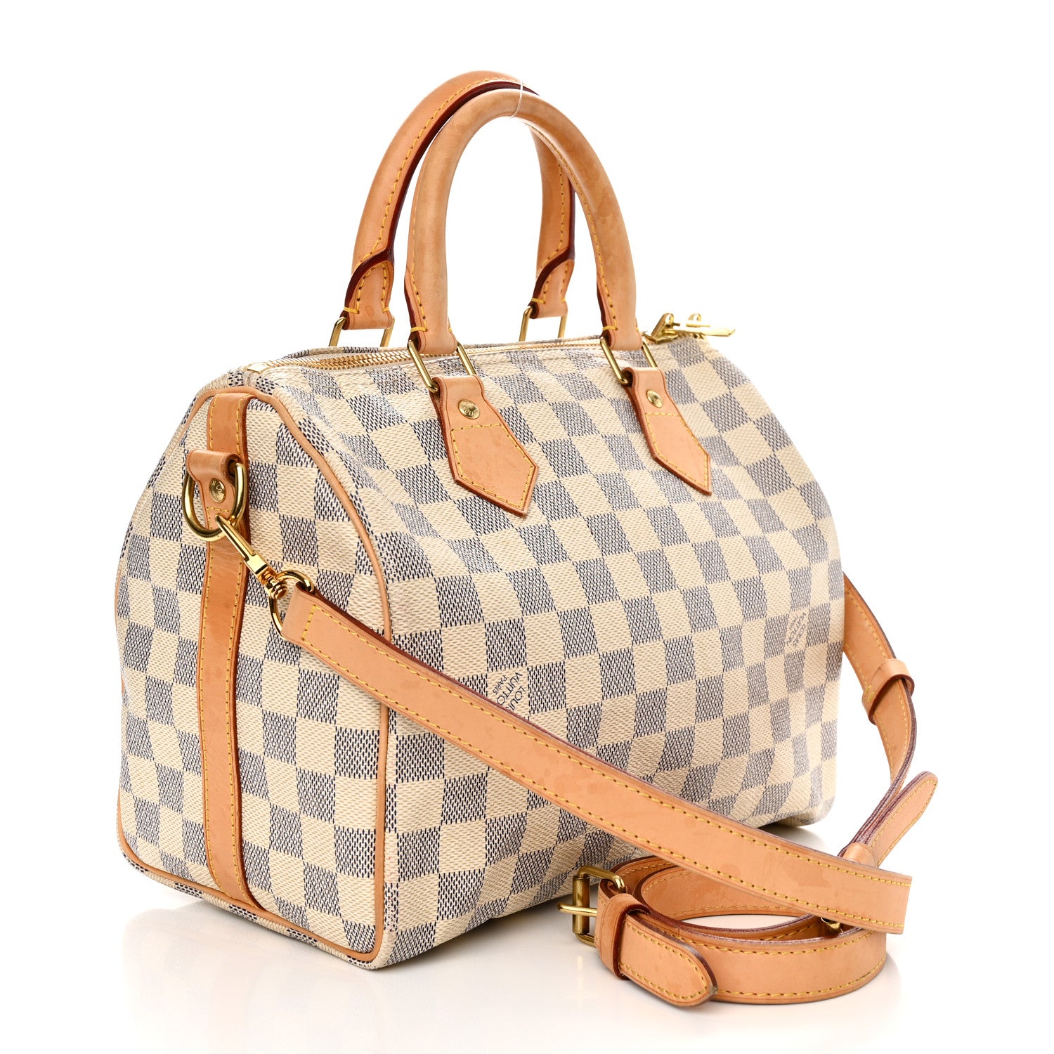 Louis Vuitton Damier Azur Speedy Bandouliere 25 3 of 15