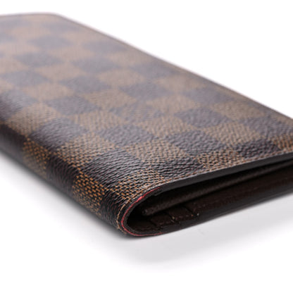 Louis Vuitton Damier Ebene Brazza Wallet 9 of 17