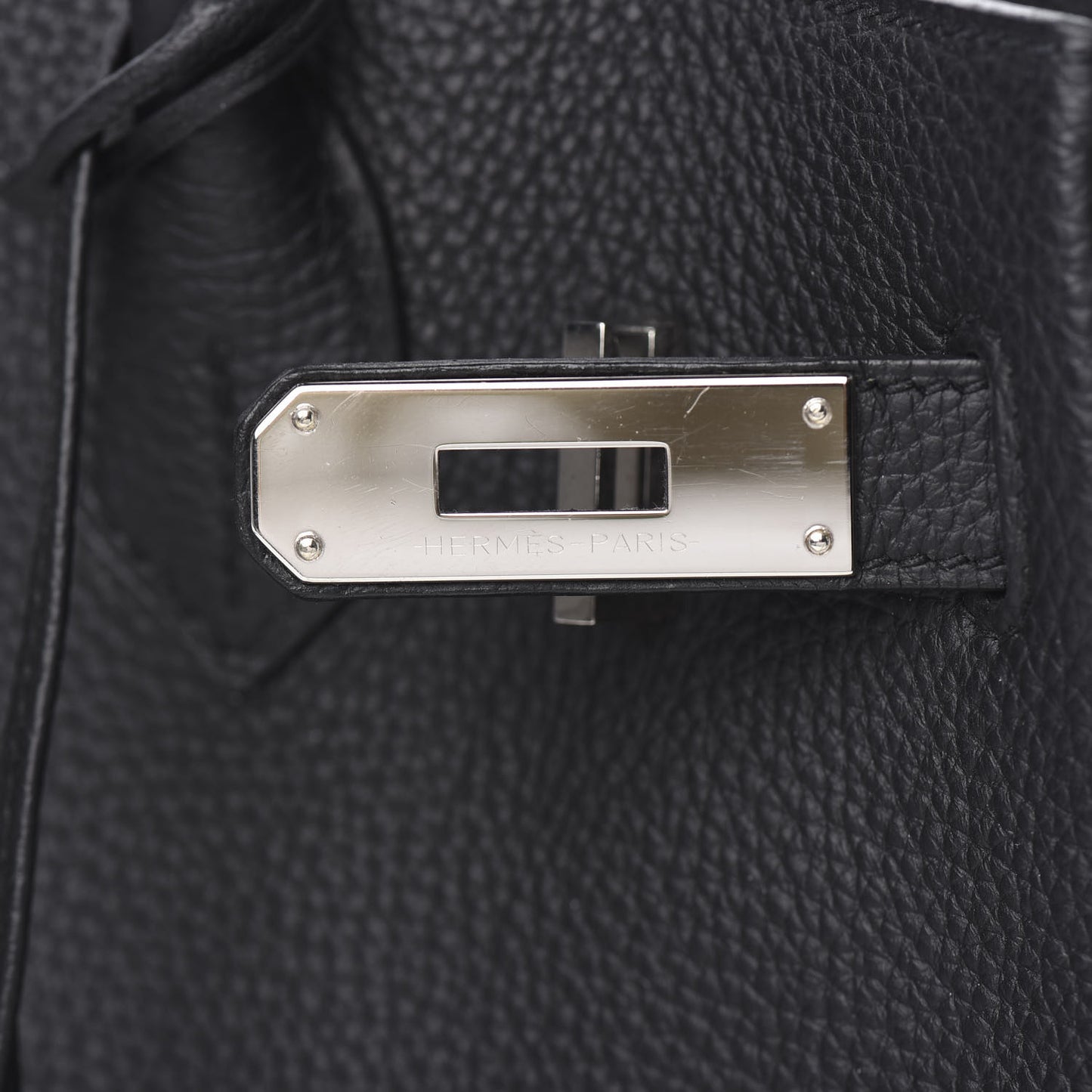 Togo Birkin 30 Black