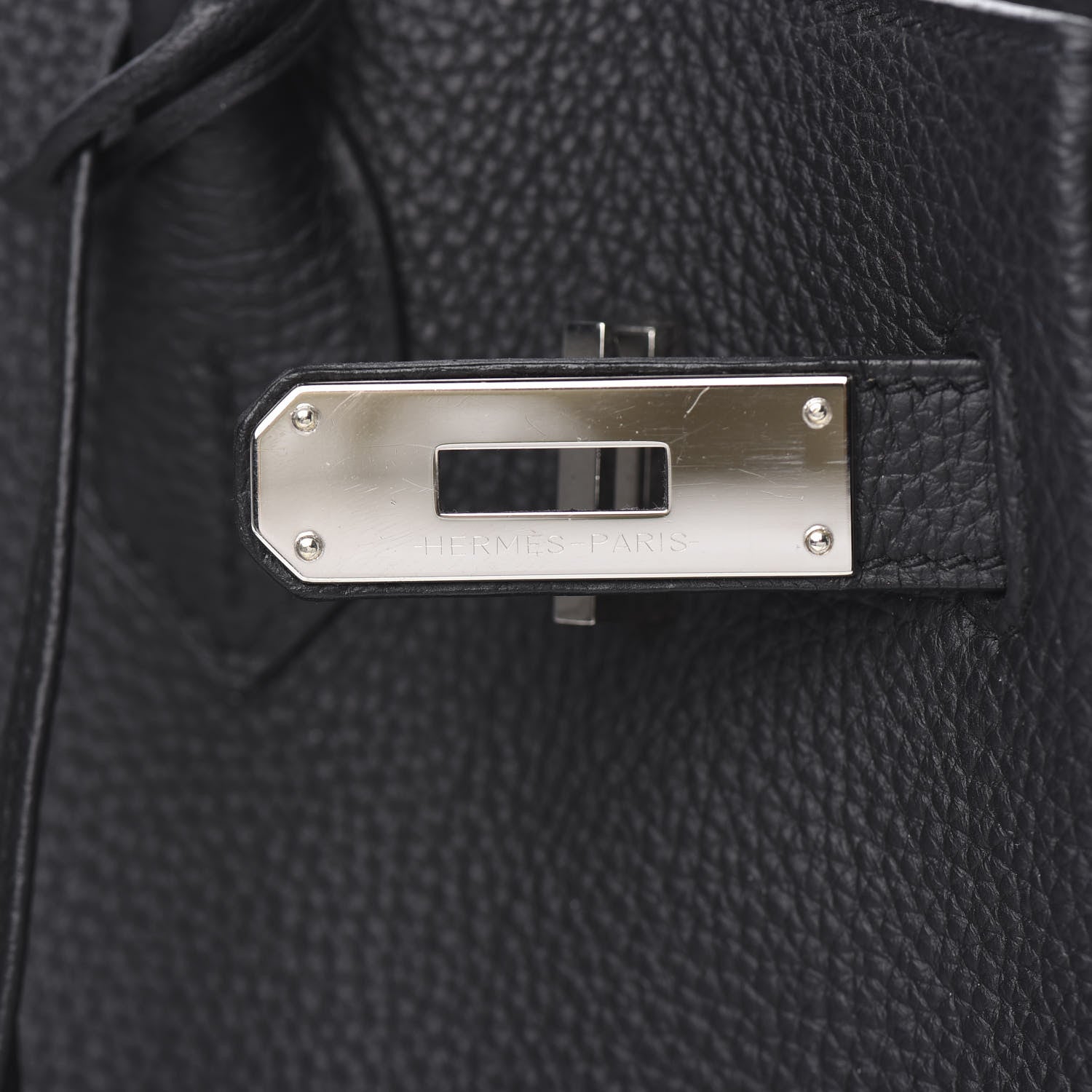 Hermes Togo Birkin 30 Black 18 of 32