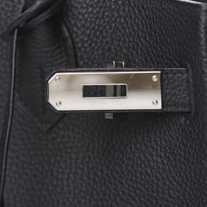 Hermes Togo Birkin 30 Black 18 of 32