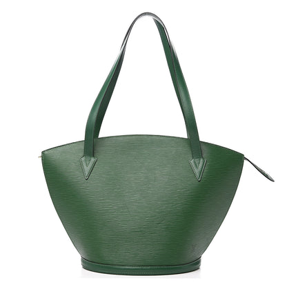 Louis Vuitton Epi Saint Jacques GM Borneo 1 of 10