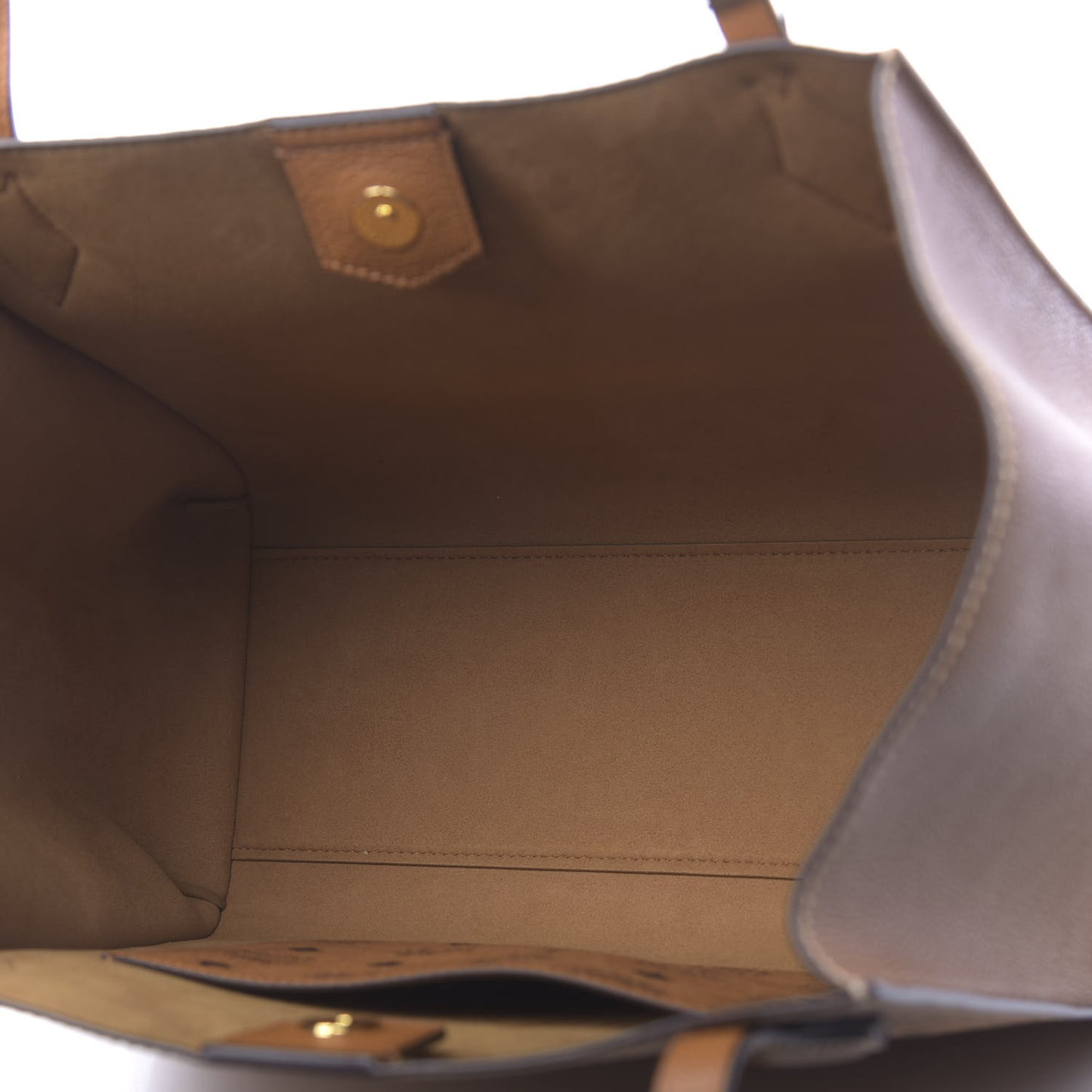Visetos Medium Yris Shopper Tote Cognac