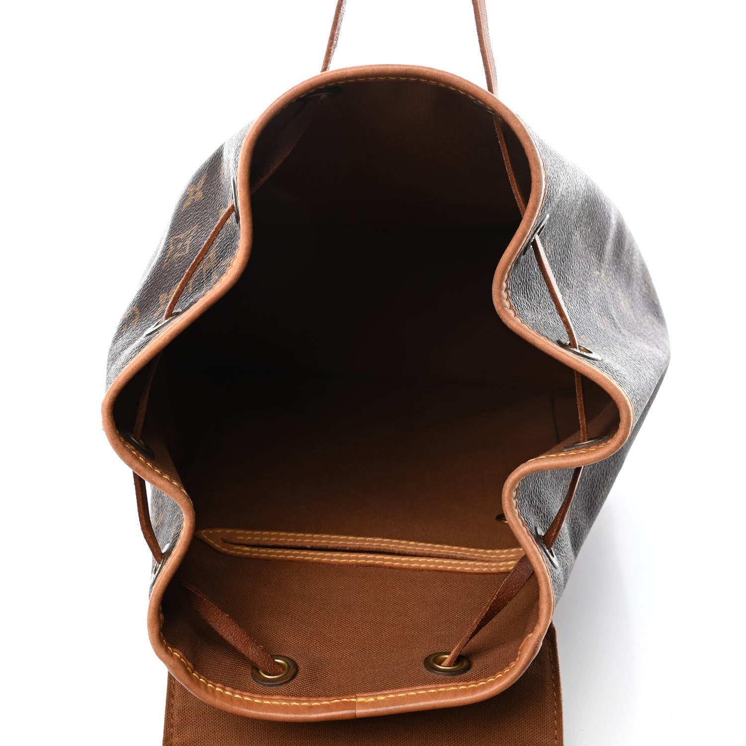 Louis Vuitton Monogram Montsouris MM Backpack 4 of 4