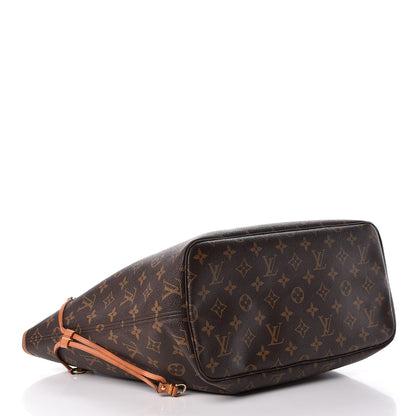 Louis Vuitton Monogram Neo Neverfull MM Pivoine 5 of 26
