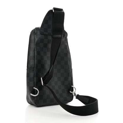 Louis Vuitton Damier Graphite Avenue Sling Backpack 2 of 9