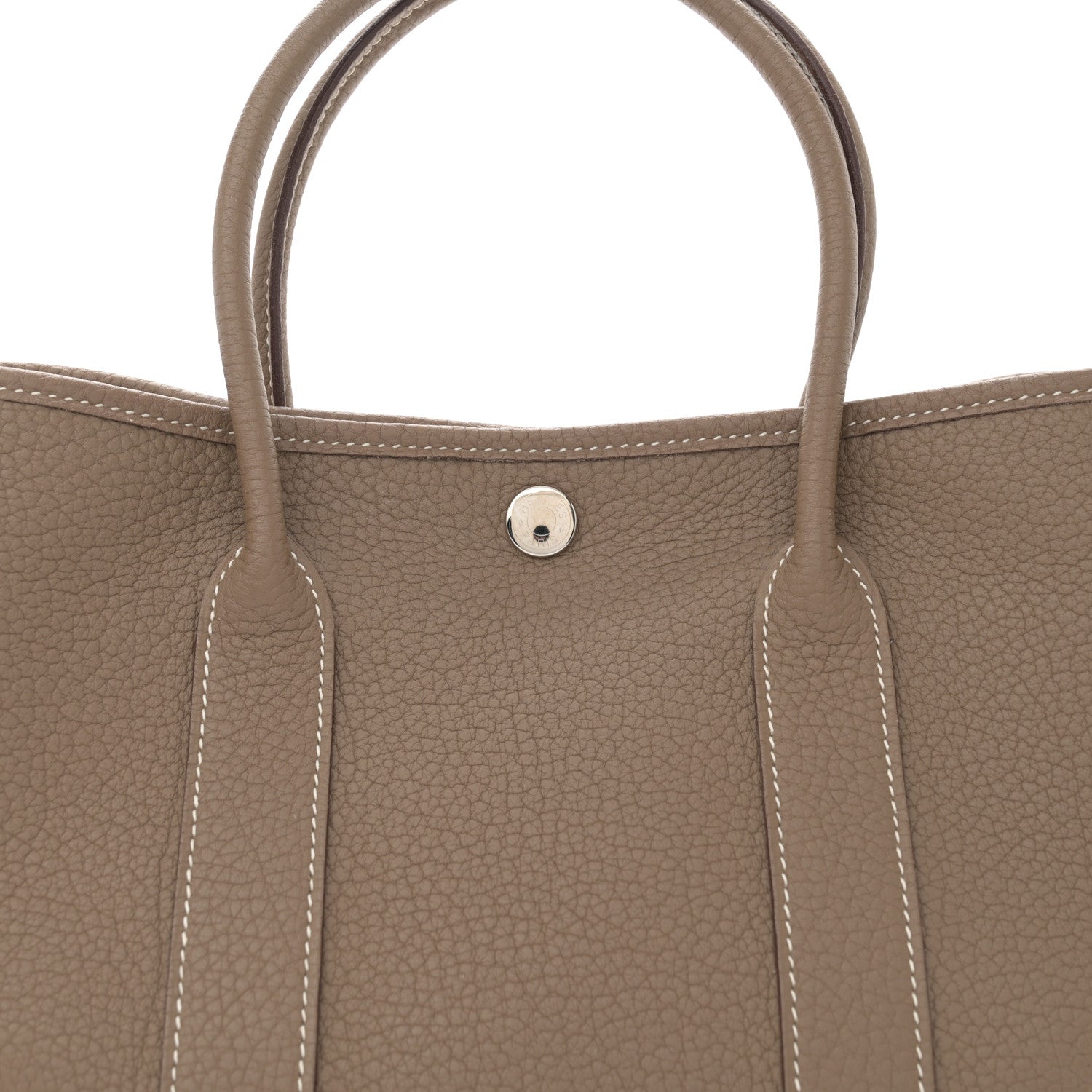Hermes Negonda Garden Party 30 TPM Etoupe 8 of 14