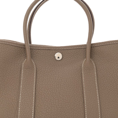 Hermes Negonda Garden Party 30 TPM Etoupe 8 of 14