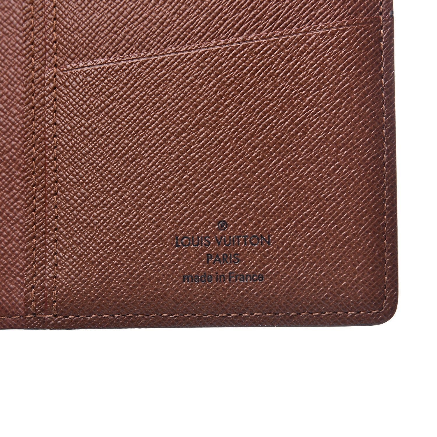 Louis Vuitton Monogram Brazza Wallet 5 of 9