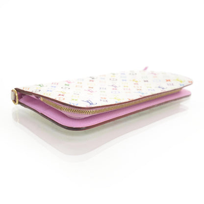 Louis Vuitton Monogram Multicolor Insolite Wallet Litchi 4 of 7