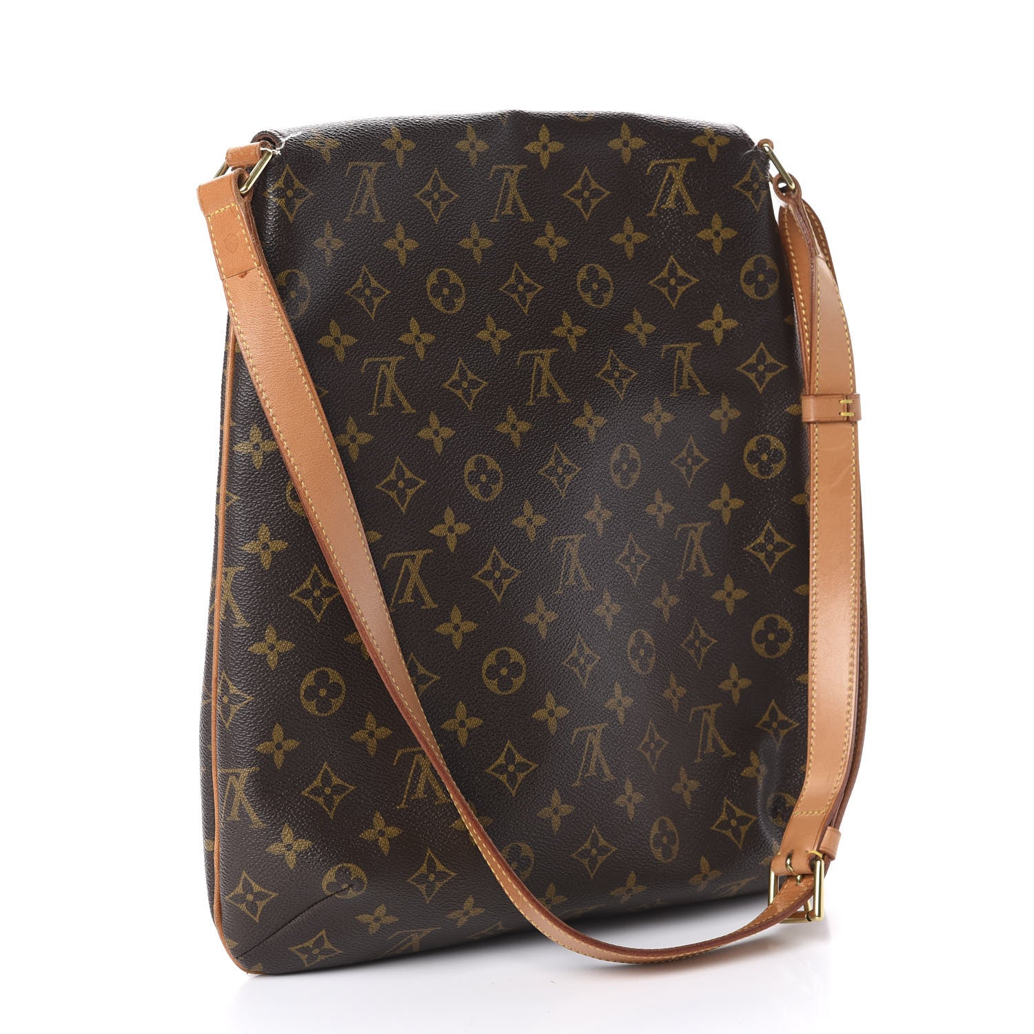 Louis Vuitton Monogram Musette GM 3 of 9