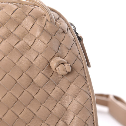 Bottega Veneta Nappa Intrecciato Pillow Crossbody Messenger Mink 15 of 16