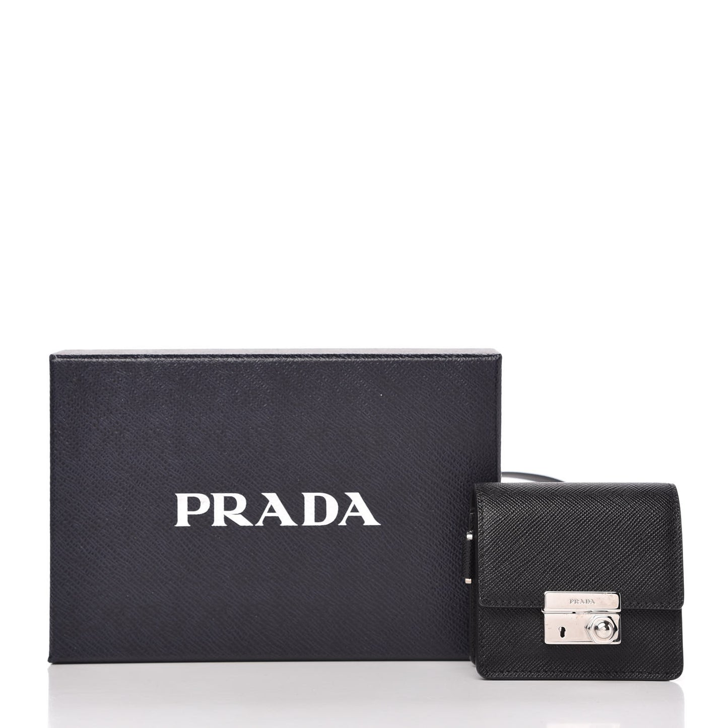 Saffiano Lock Case Black