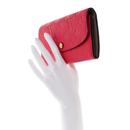 Louis Vuitton Empreinte Emilie Wallet Hot Pink 2 of 7
