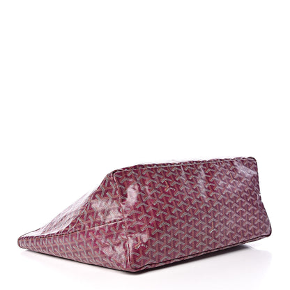 Goyard Goyardine Saint Louis GM Burgundy 5 of 17