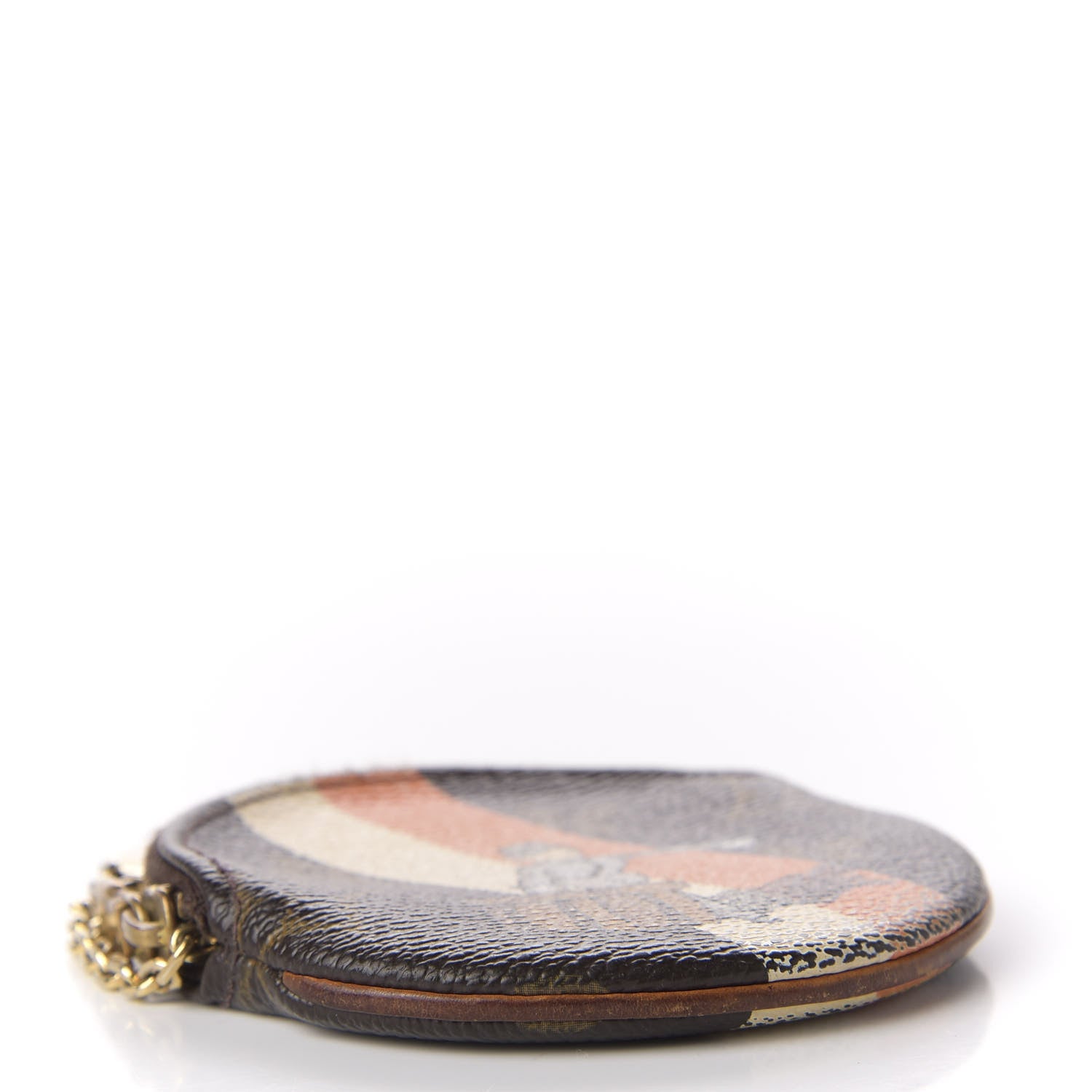 Louis Vuitton Monogram Groom Round Coin Purse 4 of 8