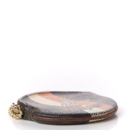 Louis Vuitton Monogram Groom Round Coin Purse 4 of 8