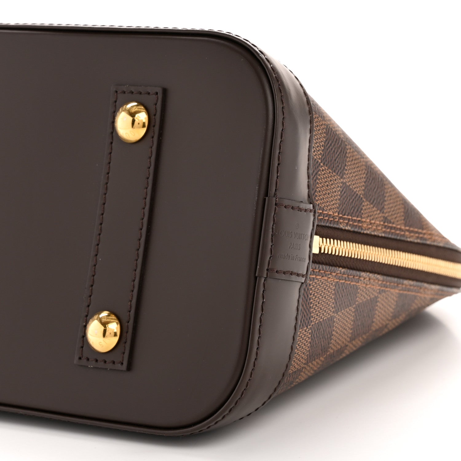 Louis Vuitton Damier Ebene Alma PM 9 of 10