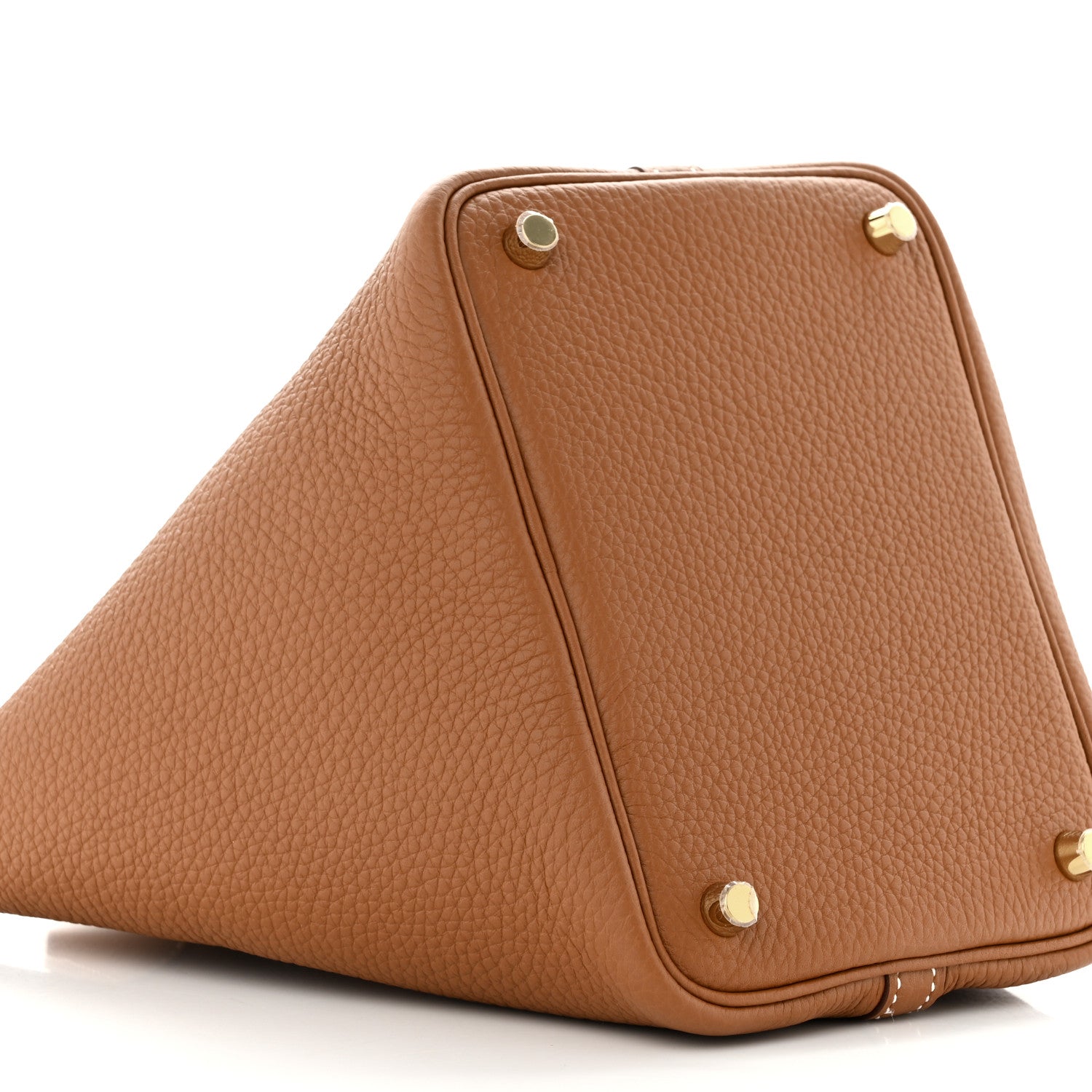 Hermes Taurillon Clemence Picotin Lock 18 PM Gold 9 of 11