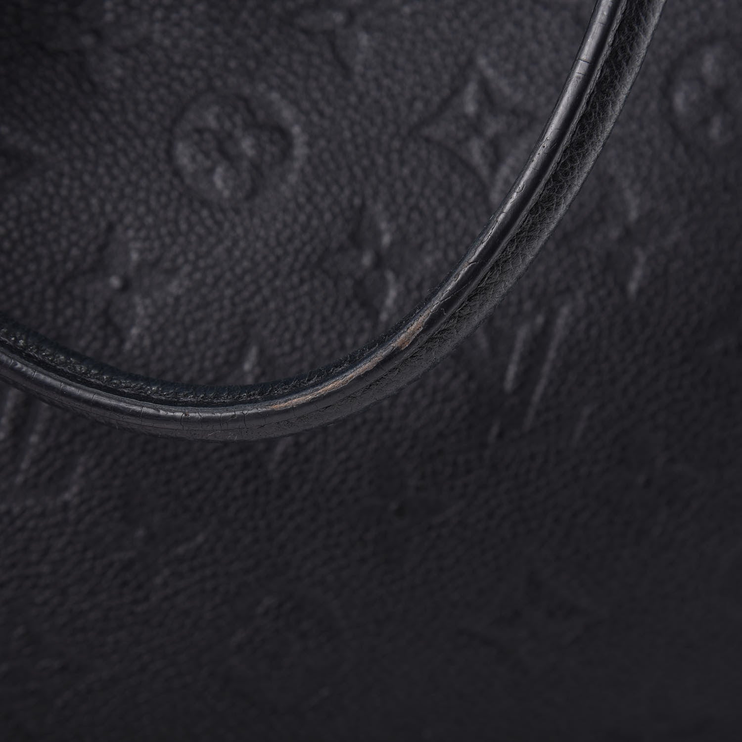 Louis Vuitton Empreinte Montaigne GM Black 13 of 15