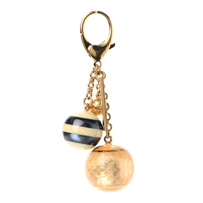 Louis Vuitton Mini Lin Croisette Bag Charm Blue 1 of 3