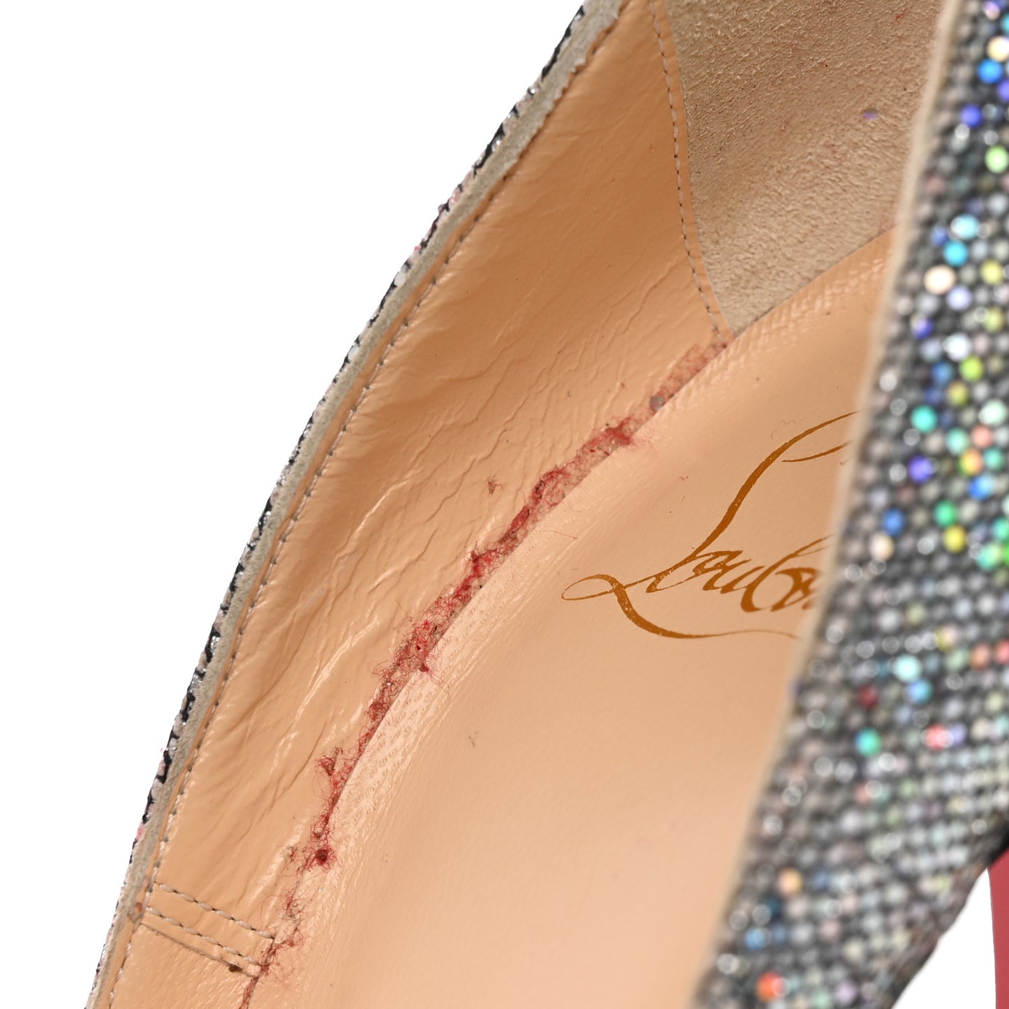 Glitter So Kate 120 Pumps 35.5 Disco Ball Multicolor