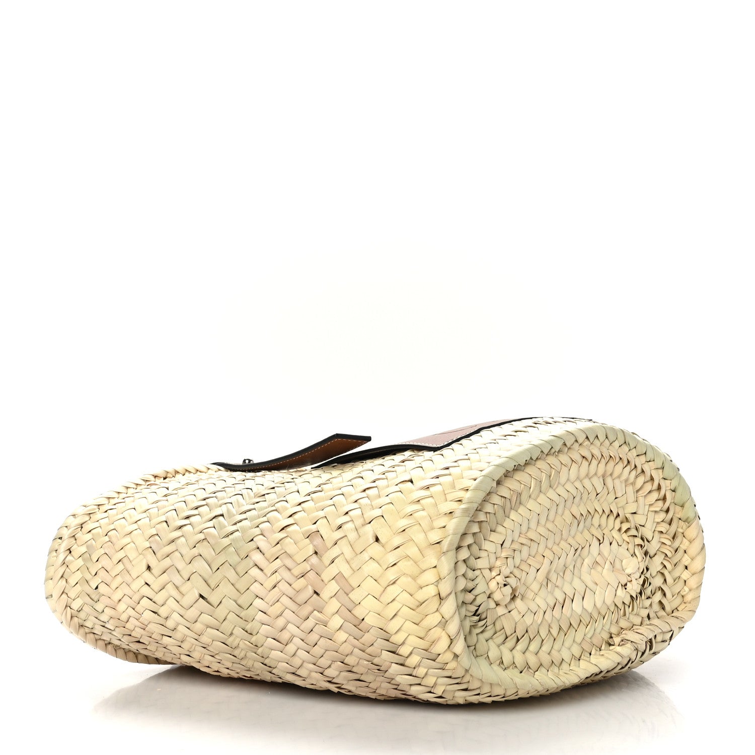 Loewe Raffia Medium Basket Tote Bag Natural Tan 4 of 8