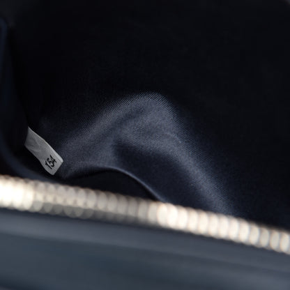 Miu Miu Paillettes Sequin Chain Camera Bag Bleu 9 of 10