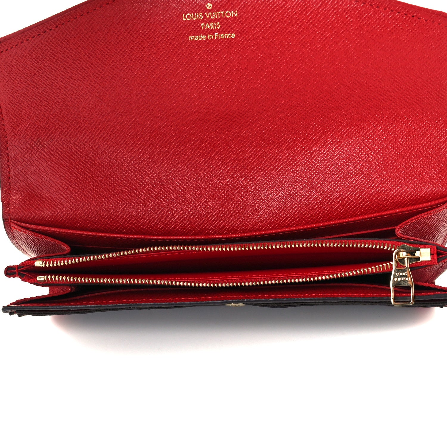 Louis Vuitton Monogram Sarah Retiro Wallet Cherry 5 of 8