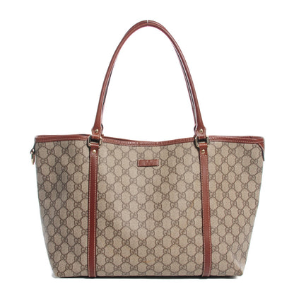 Gucci GG Plus Monogram Medium Joy Tote Brown 1 of 7