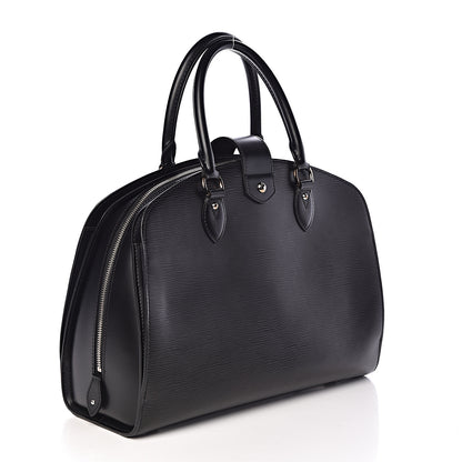 Louis Vuitton Epi Pont-Neuf GM Black 3 of 9
