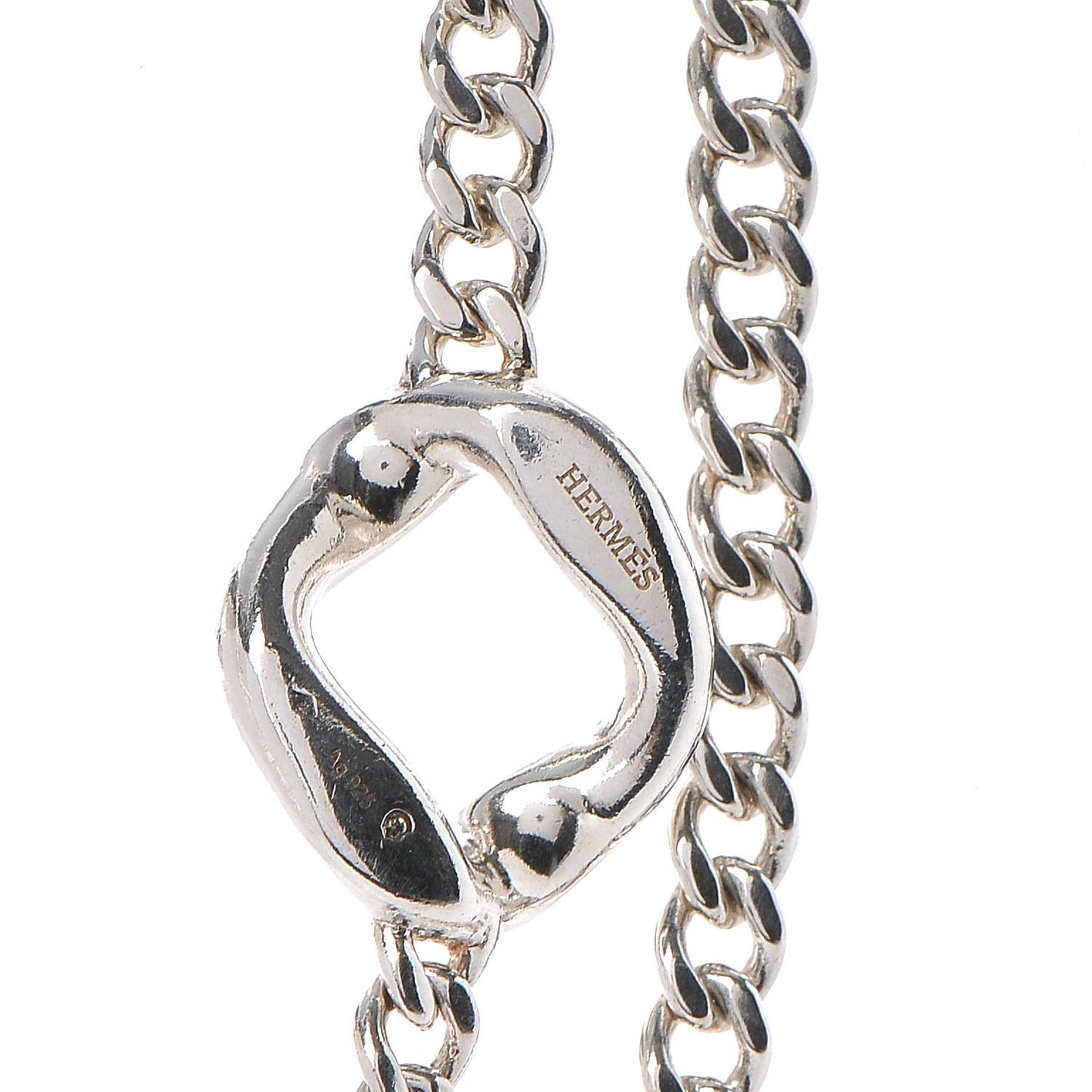 Sterling Silver Curb Chain Long Necklace 160