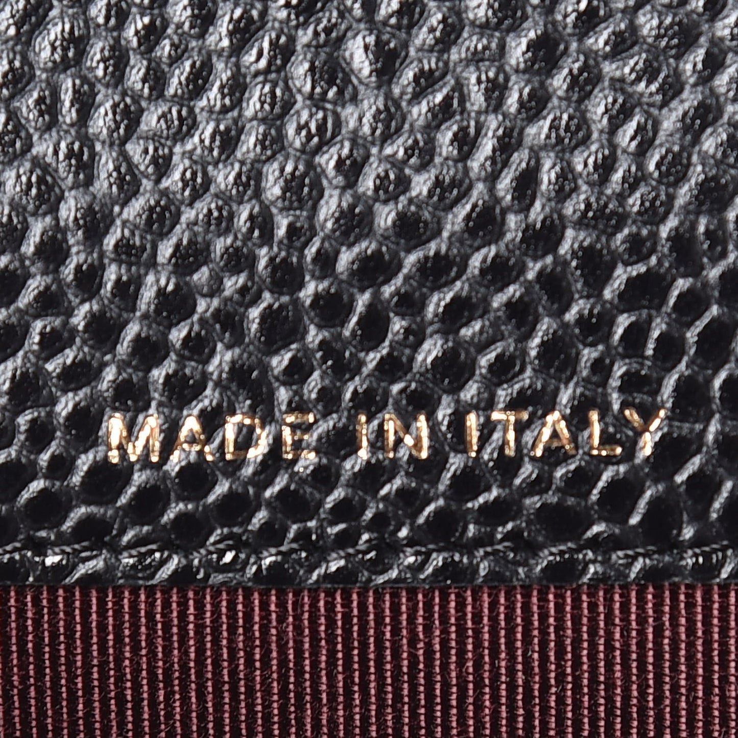 Caviar Quilted Flap Card Holder Black