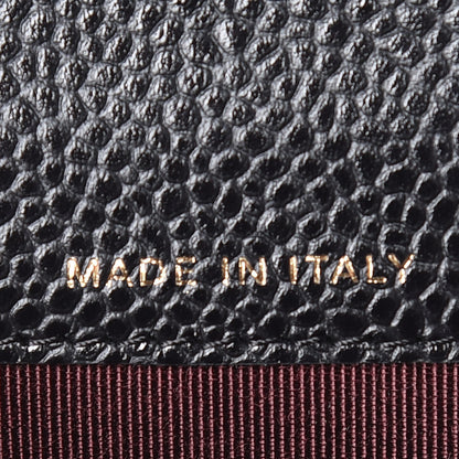 Chanel Caviar Quilted Flap Card Holder Black 7 of 8