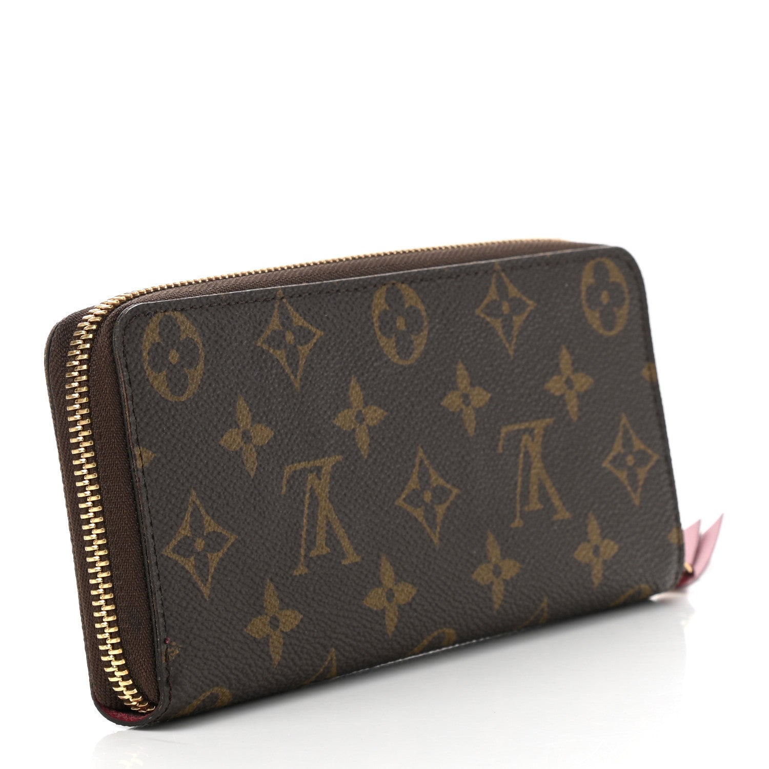 Louis Vuitton Monogram Clemence Wallet Fuchsia 3 of 8