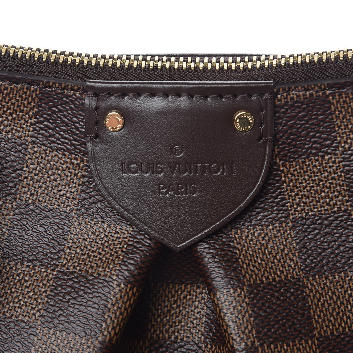Louis Vuitton Damier Ebene Siena PM 6 of 12