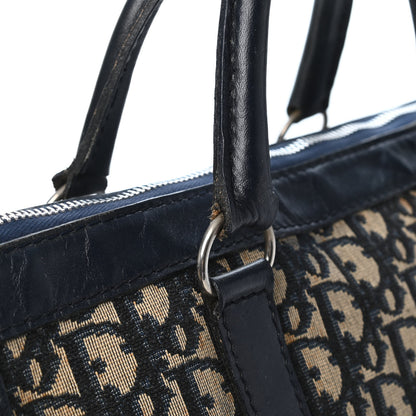 Christian Dior Monogram Duffle Navy Blue 6 of 6