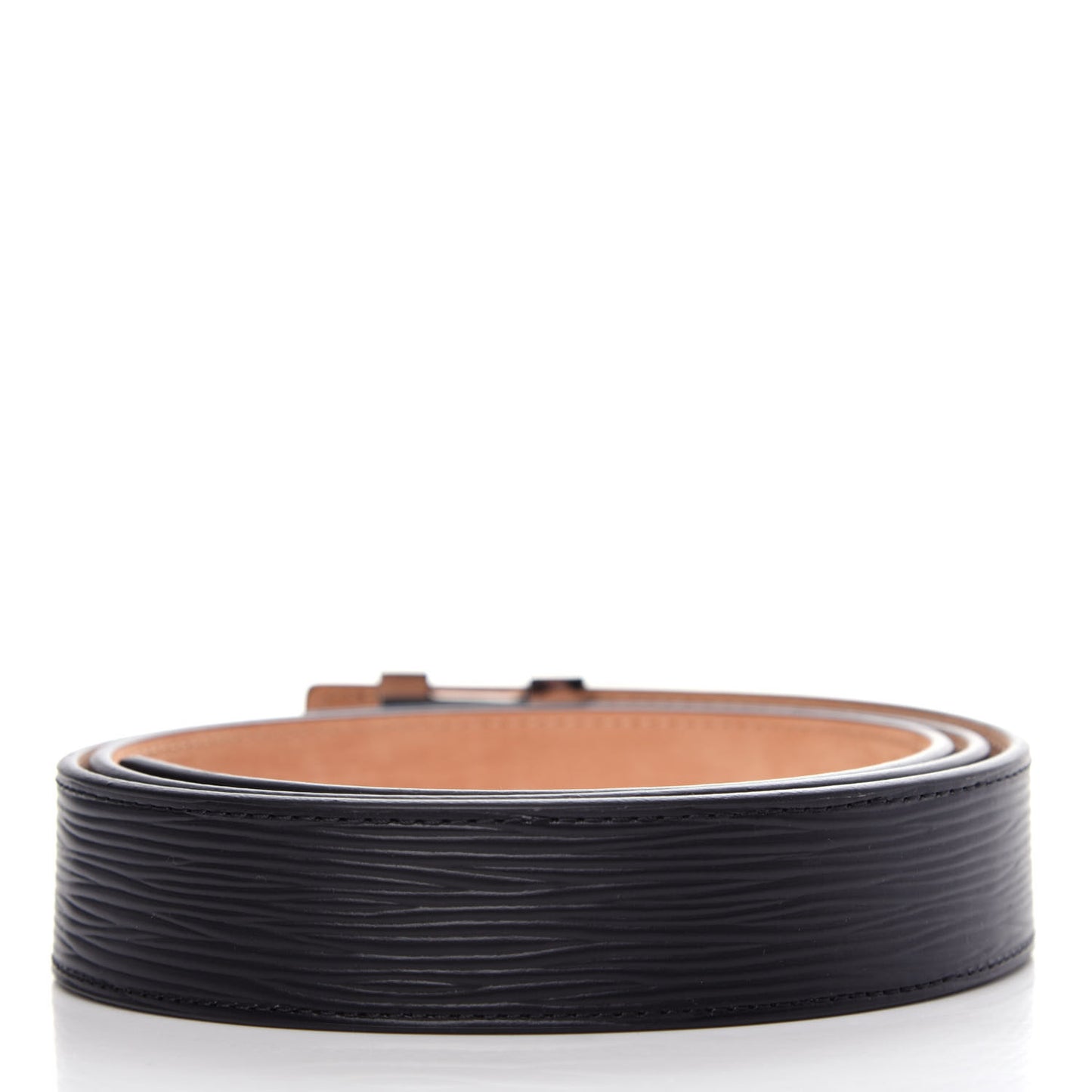 Epi 30mm LV Initiales Belt 100 40 Black