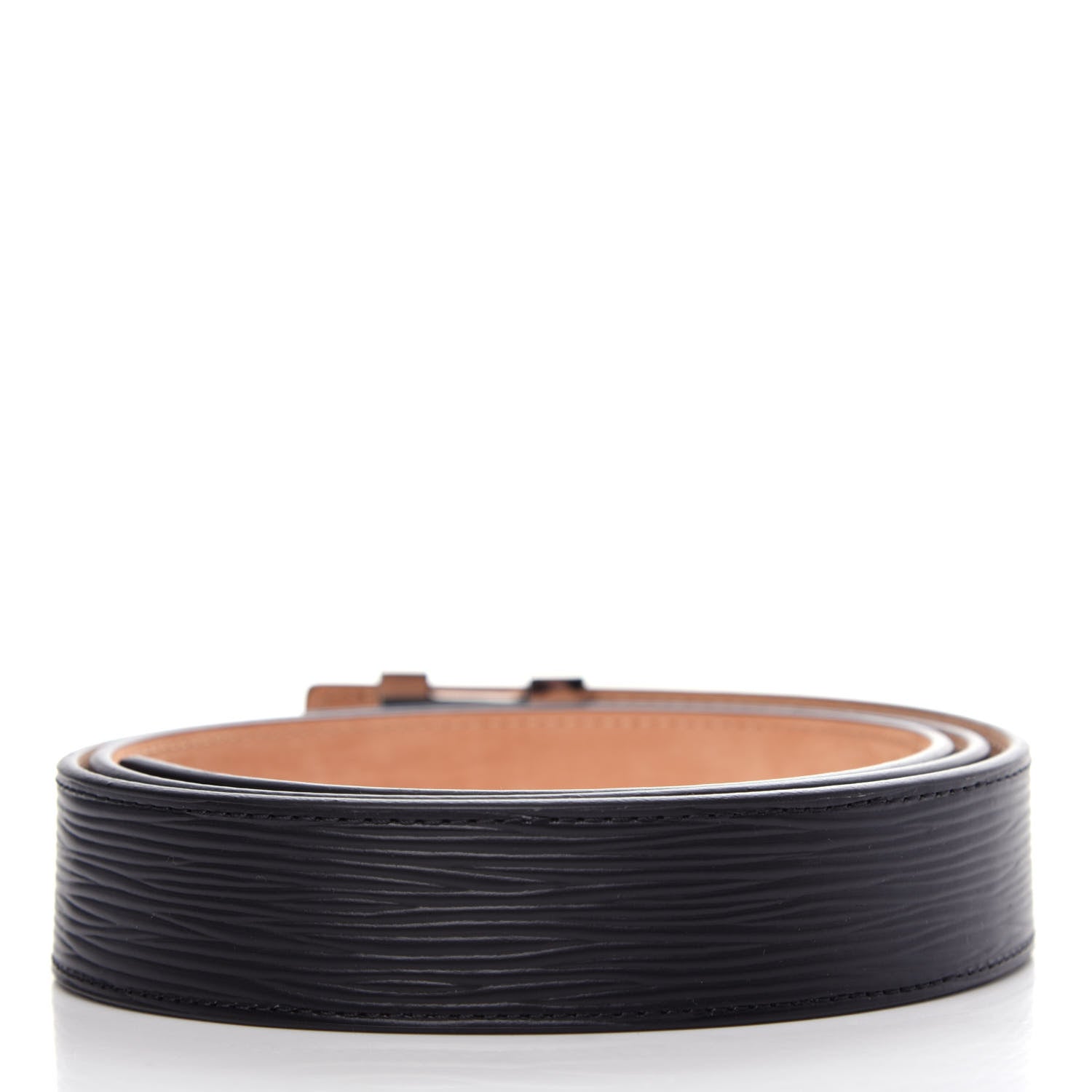 Louis Vuitton Epi 30mm LV Initiales Belt 100 40 Black 2 of 7