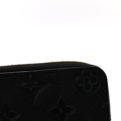 Louis Vuitton Empreinte Zippy Coin Purse Black 9 of 9