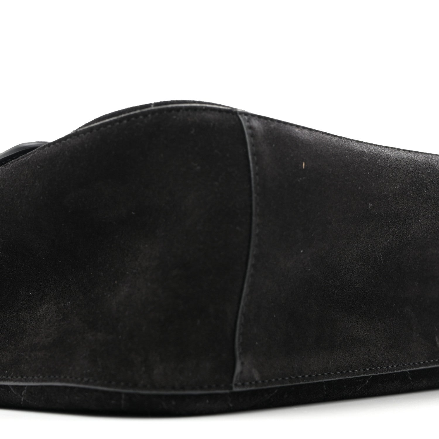 Chanel Suede Calfskin Small Souplissimo Maxi Flap Black 9 of 12