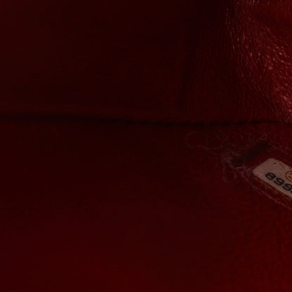 Chanel Lambskin Quilted Medium Double Flap Dark Bordeaux 7 of 11