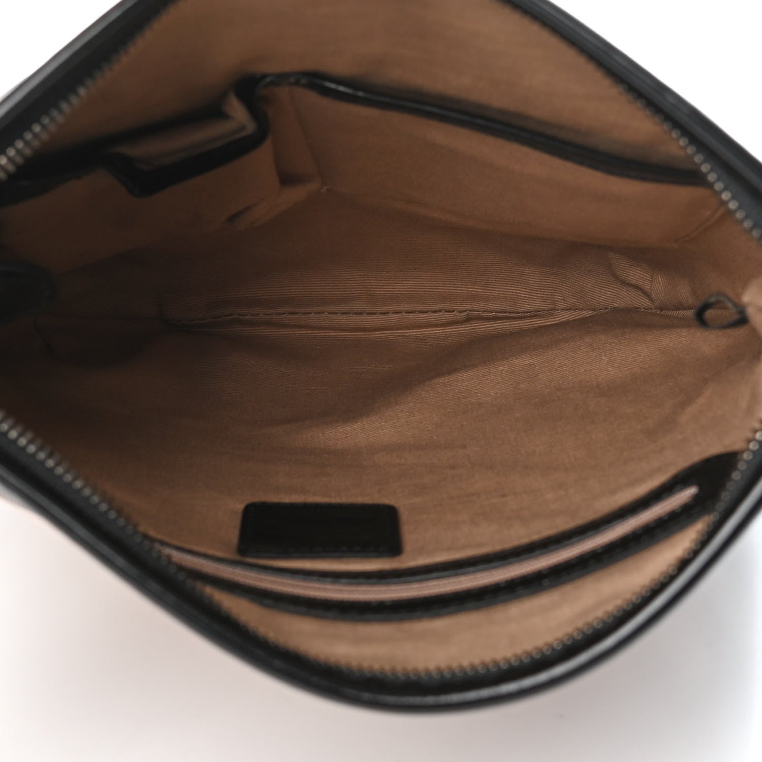 Burberry Patent Nova Check Dryden Crossbody Bag Black 4 of 5