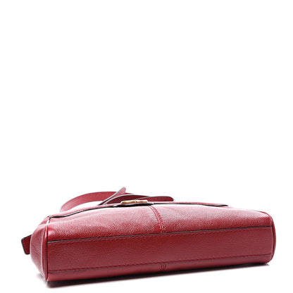 Gucci Piuma Lux Calfskin Small Re(Belle) Crossbody Bag Romantic Cerise 3 of 10
