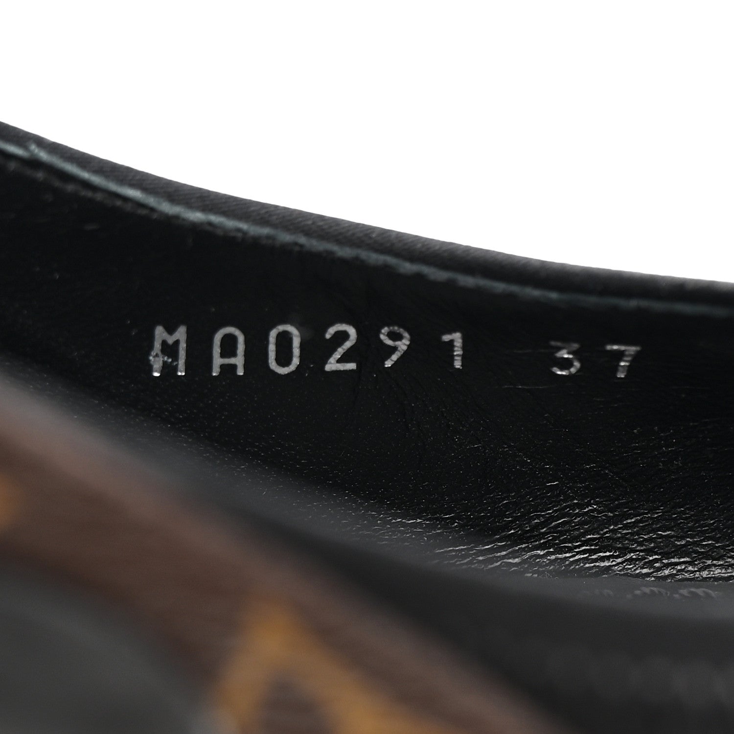 Louis Vuitton Patent Monogram Archlight Slingback Pumps Black 9 of 12