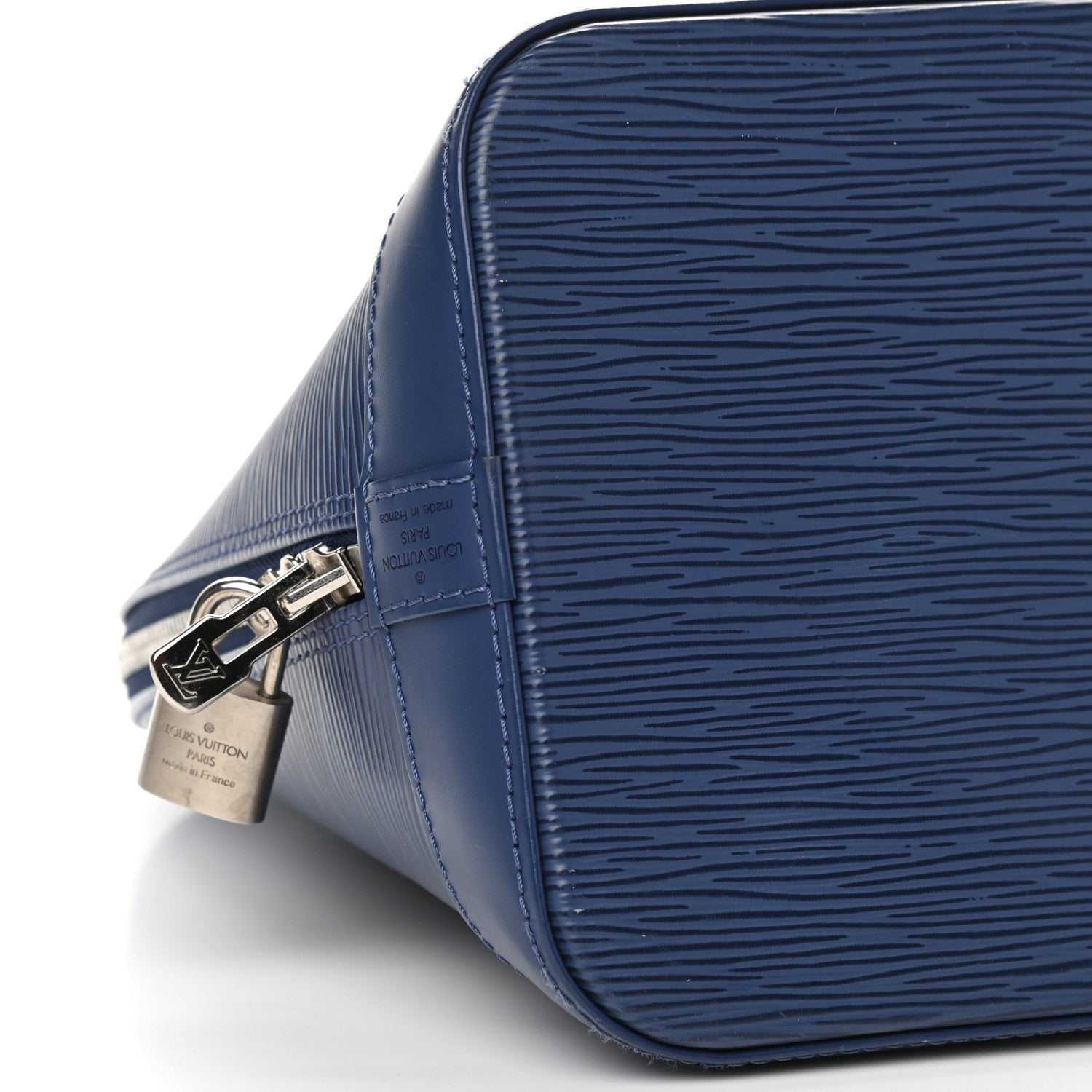 Louis Vuitton Epi Alma PM Myrtille 7 of 12