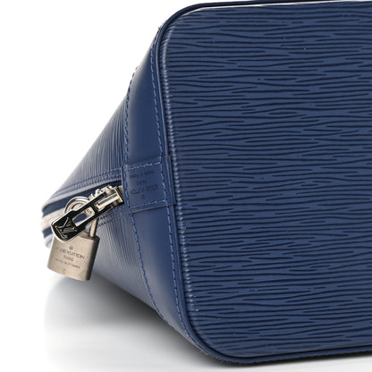 Louis Vuitton Epi Alma PM Myrtille 7 of 12